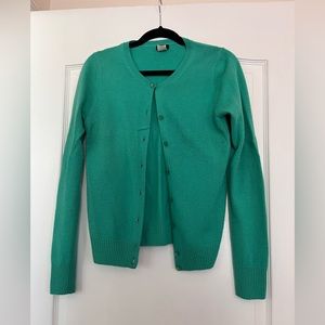 JCrew cashmere cardigan. Gently worn(maybe 5 times)